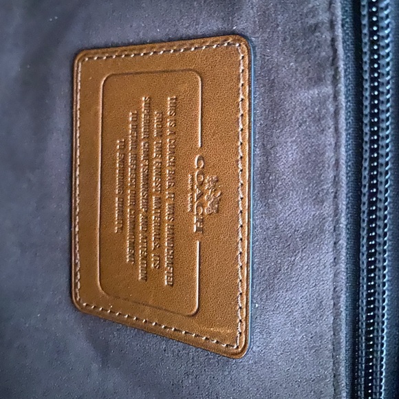 Coach Metropolitan Brief Case Leather - Picture 4 of 7